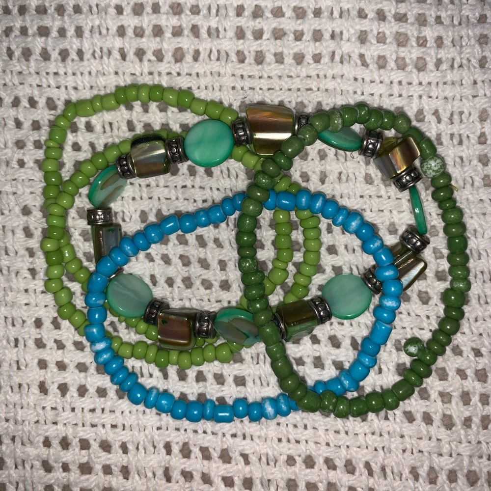 Handmade Beaded Bracelets